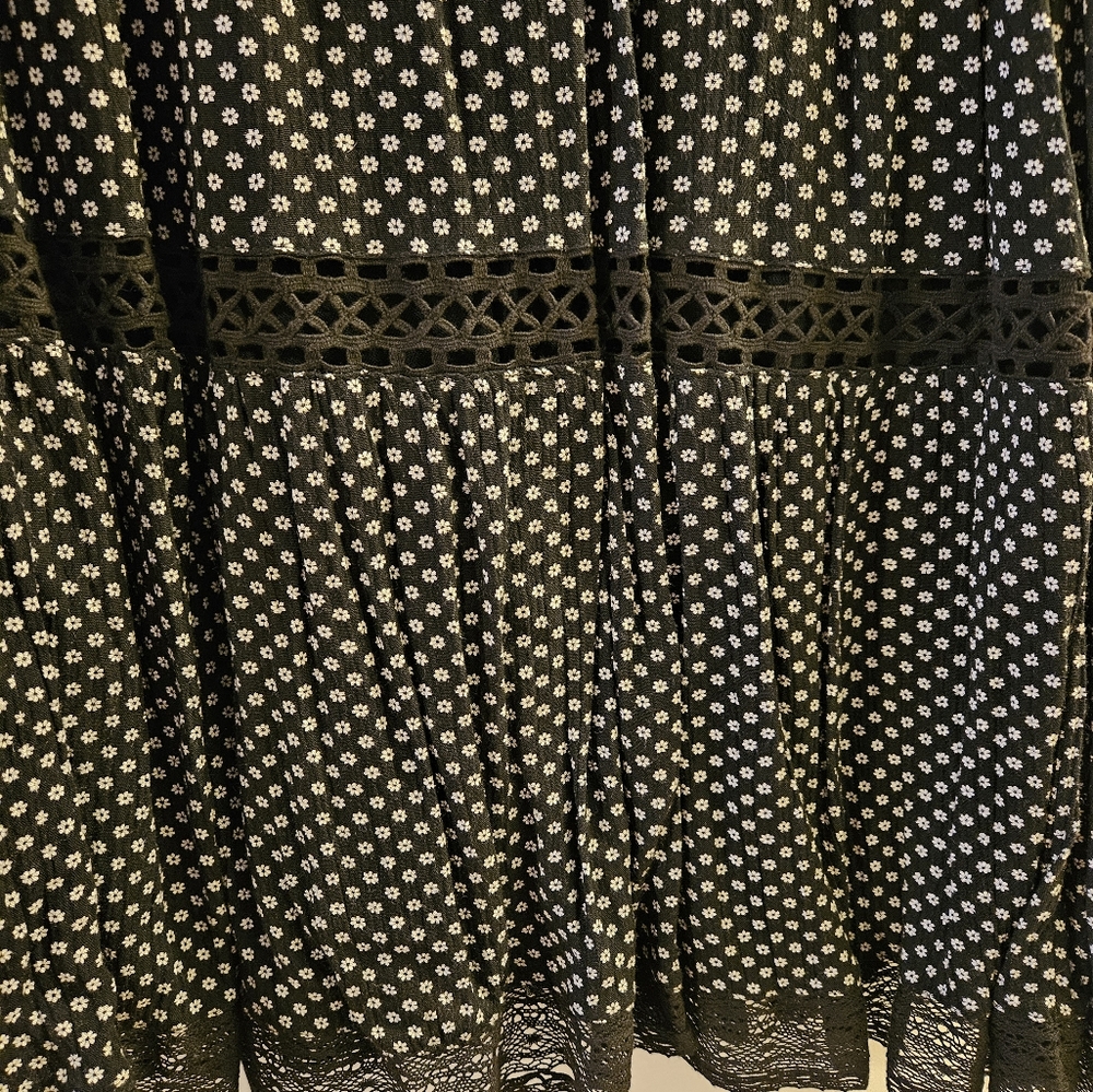 Brand new Free People black and white floral dress, Women's Size S - Picture 5 of 7